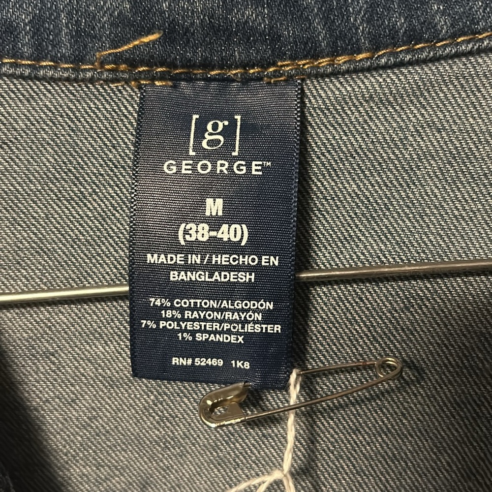 George Denim Jacket - Picture 3 of 4